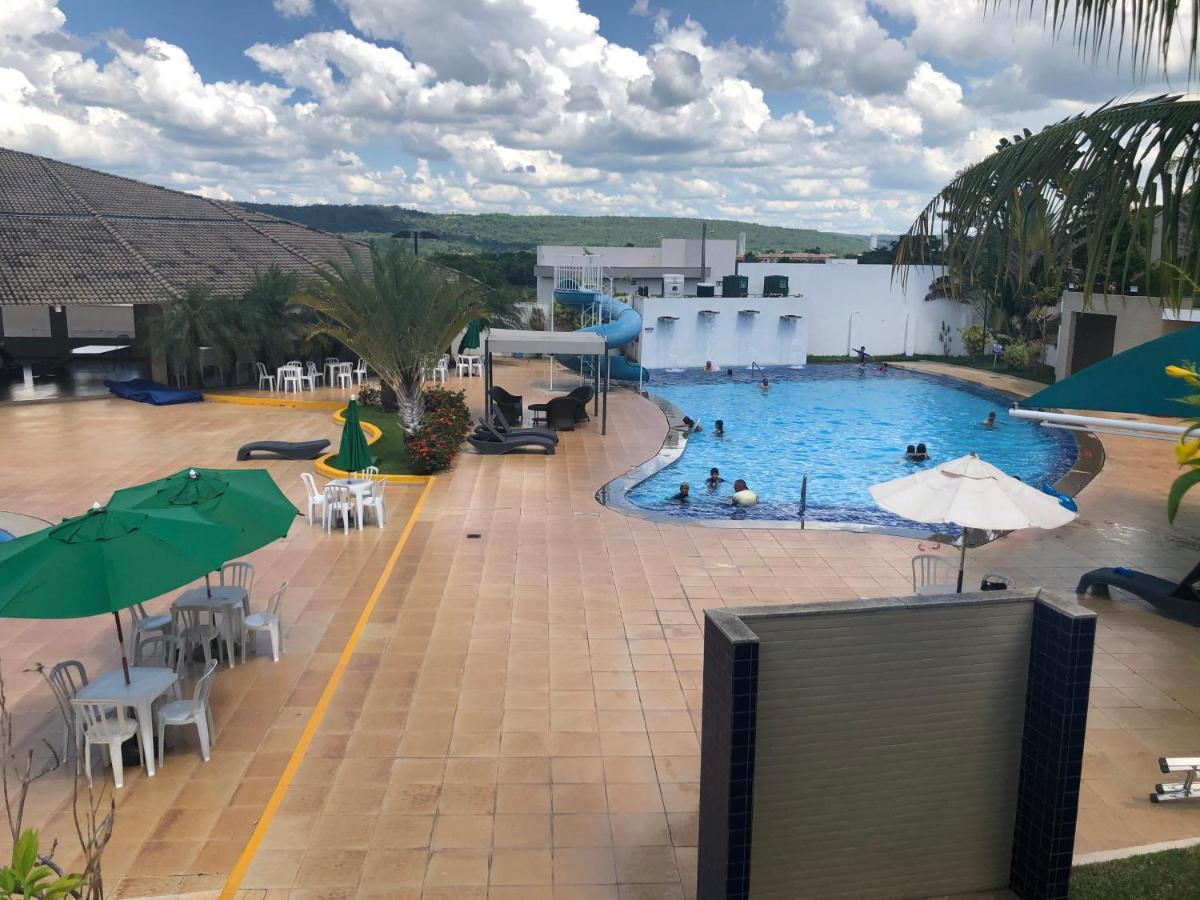 Enseada Nautico Residence Caldas Novas Eksteriør billede
