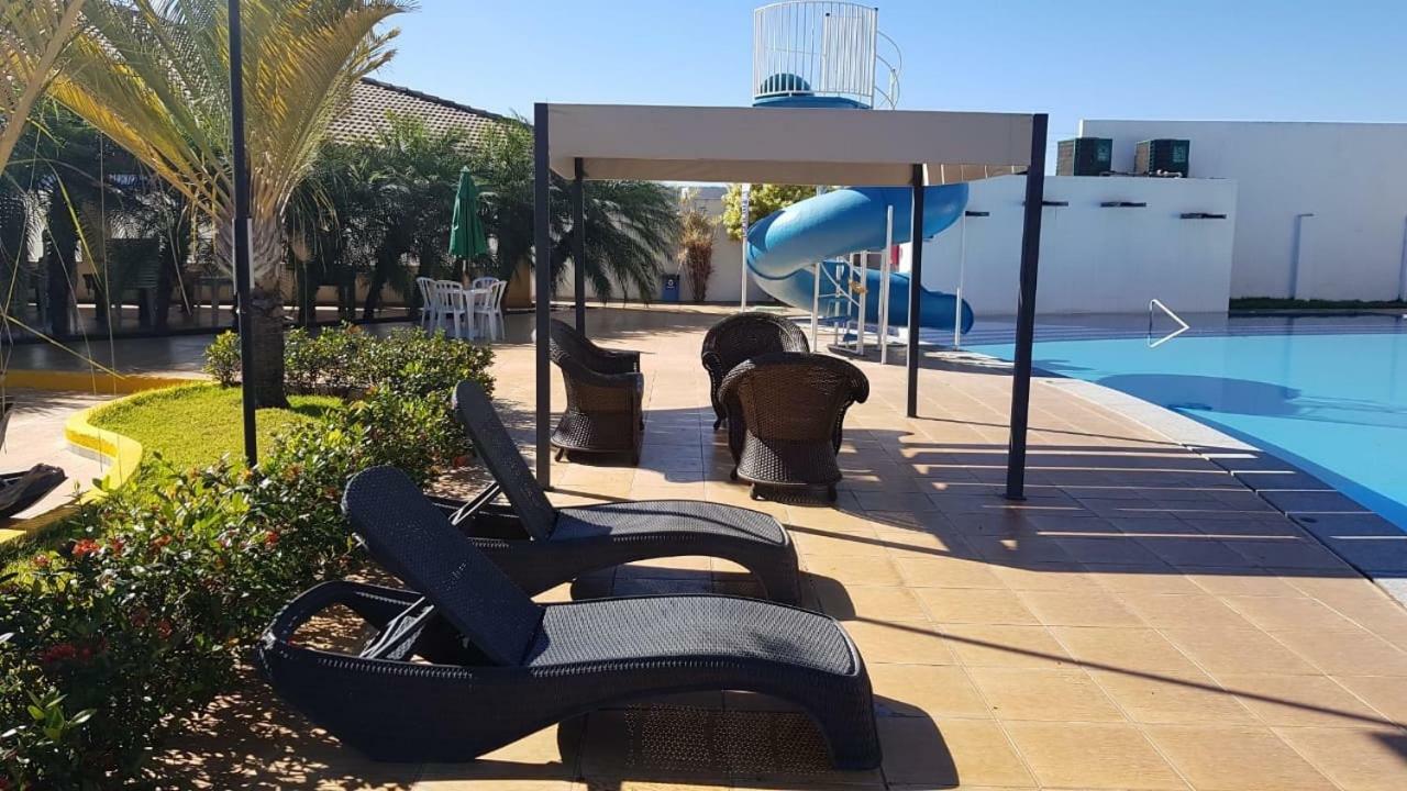 Enseada Nautico Residence Caldas Novas Eksteriør billede