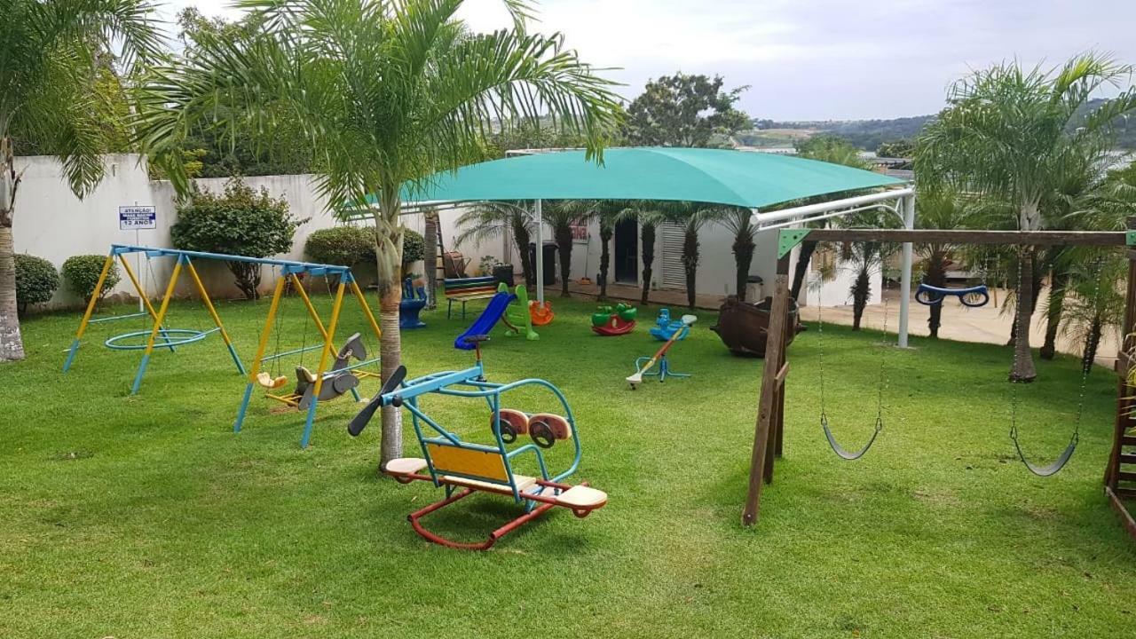 Enseada Nautico Residence Caldas Novas Eksteriør billede